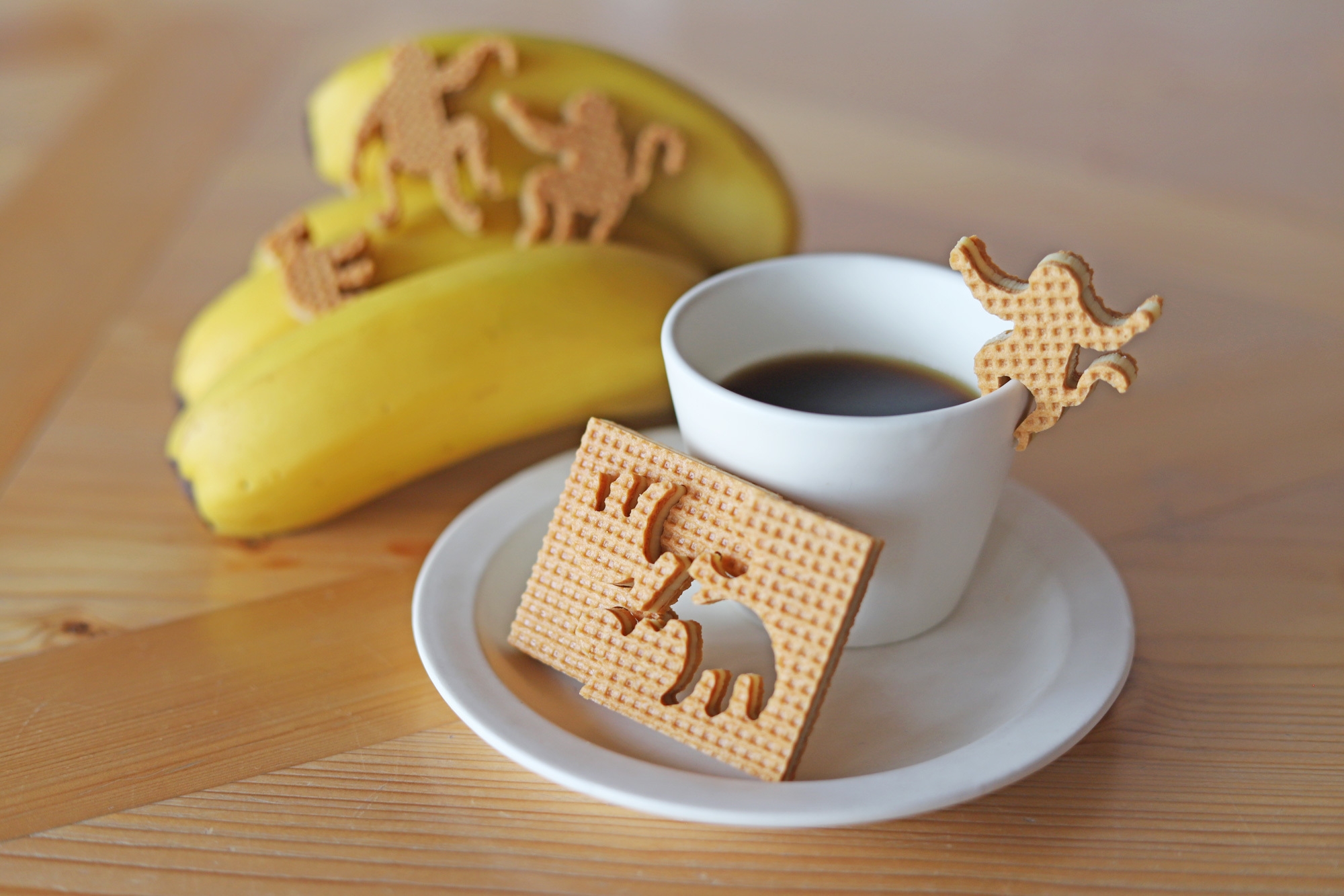 バナナワッフルクッキー 2