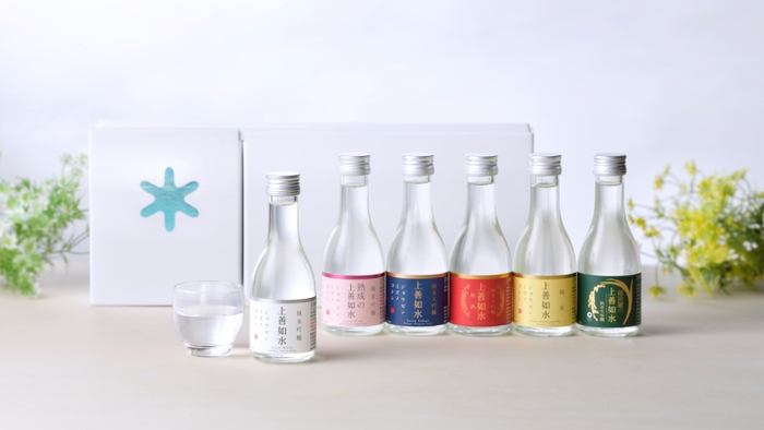 “ちょうどいい”飲みきりサイズが6種類!