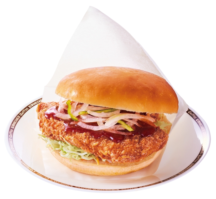 鶏タツタバーガー/商品画像