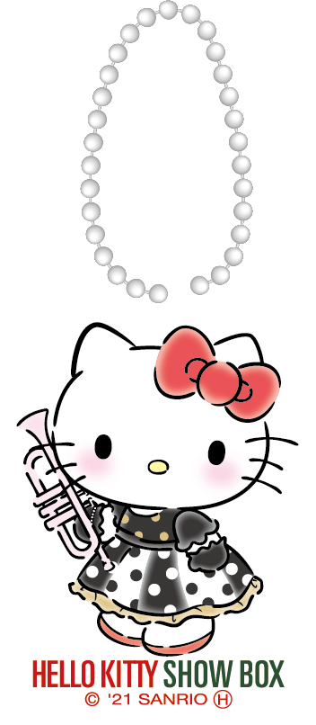 ▲オリジナルデザインのアクリルキーホルダー