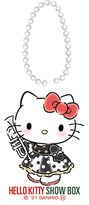 ▲オリジナルデザインのアクリルキーホルダー