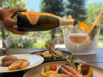 緑豊かな庭園で憩いの“ガーデンバー”を開催、大阪・舞洲の『The Day Osaka』8/1～9/30