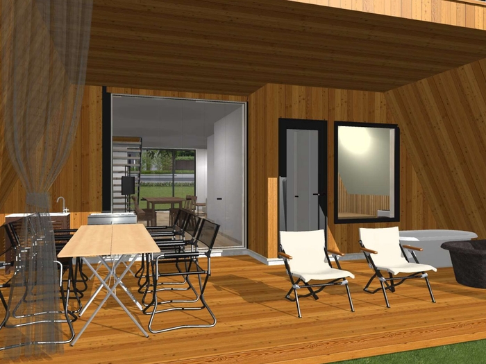 テラス(一般棟) ※イメージ