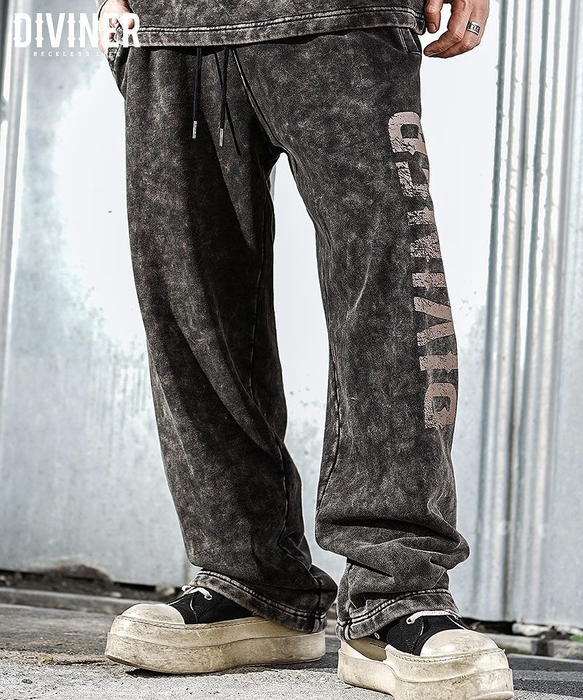 Dirty Logo Sweat Pants