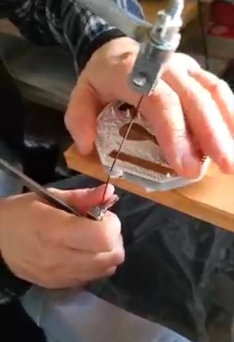 ぽっちり制作途中(3)