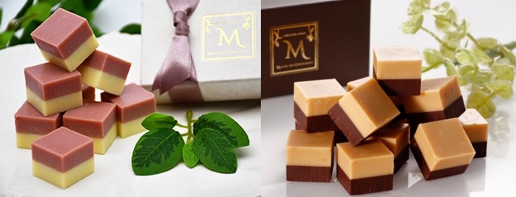 ガラピコマトファーチョコレート型6点 話題沸騰中！“ルビーチョコレート”を使用した生チョコを マジドゥ