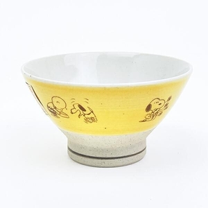 スヌーピーの茶碗