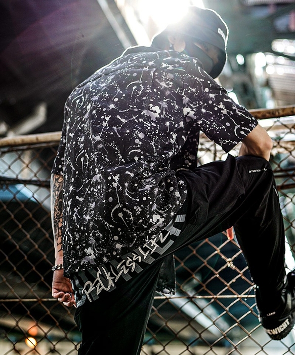 HemLogo Tanktop(ブラック/グレー)