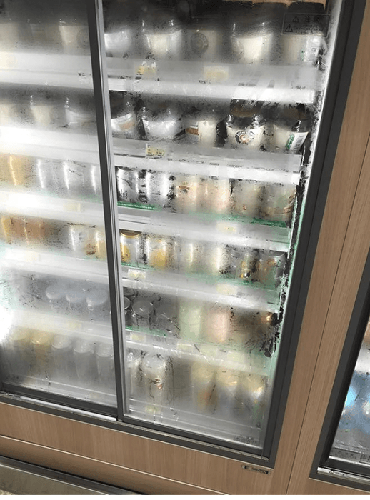 冷蔵ショーケース