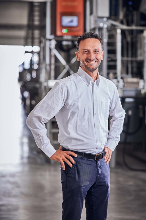 トムラリサイクリング 副社長兼グローバルセールス&マーケティング責任者 ファブリッジオ・ラディーチェ(Fabrizio Radice)