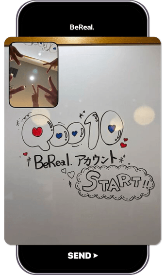 Qoo10 BeReal.公式アカウント