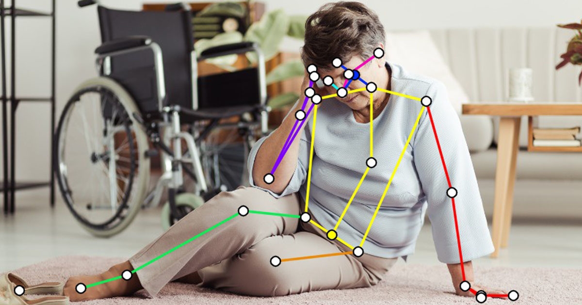 VisionPose 無料お試しWEBサイトで解析した画像例(2)