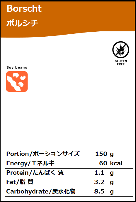 メニューカードイメージ