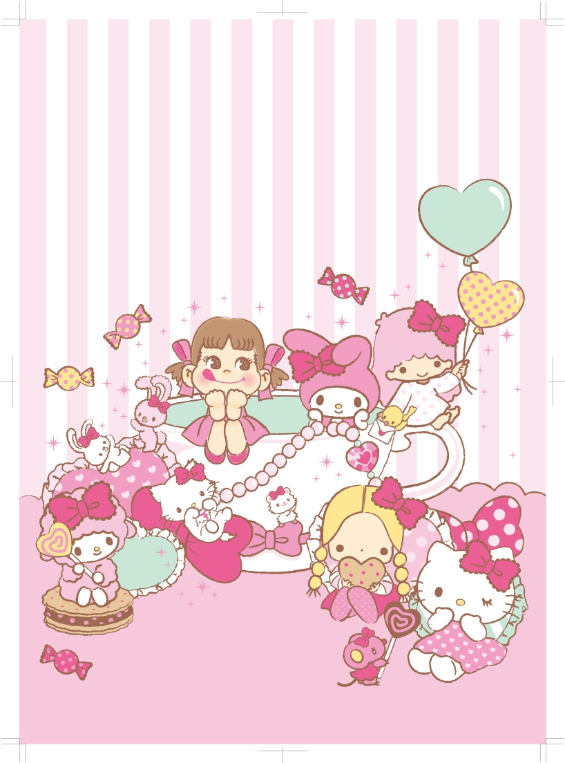 ペコちゃん×サンリオ×そごう・西武がコラボ！ 期間限定のPOPUP