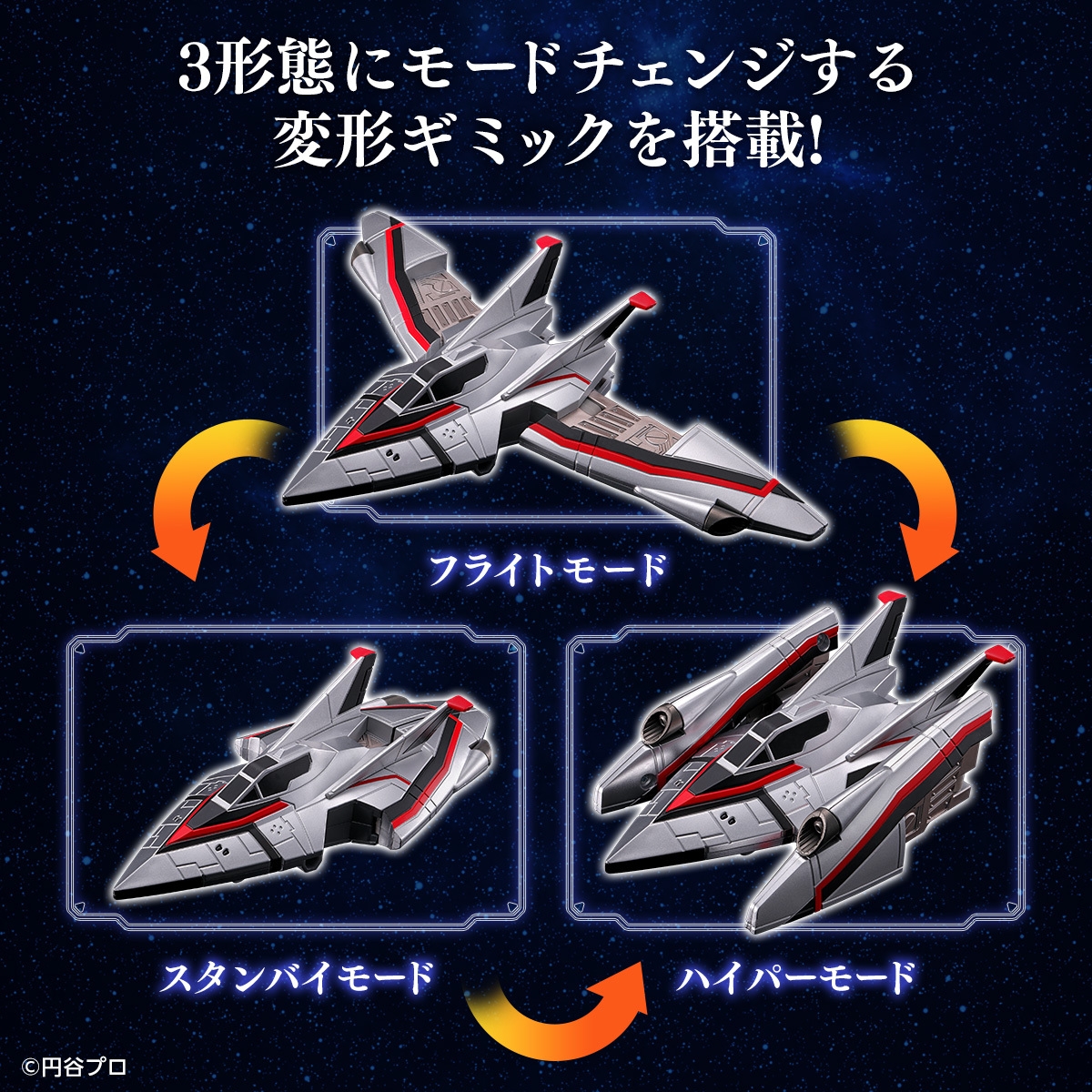 ウルトライドクロニクル ガッツウイングゼロ/ガッツウイングEX-J(特長1)