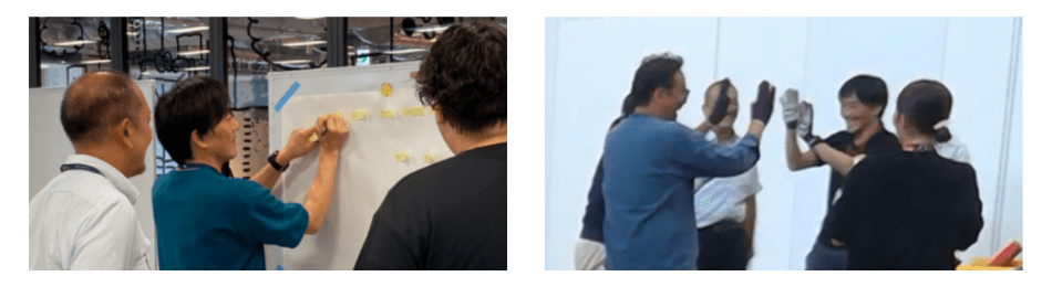 左:FA理論編、右:リーダーシップ経験学習編