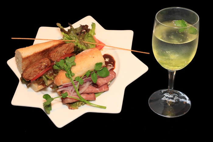 チームK サンドイッチプレート 1,800円(税込)