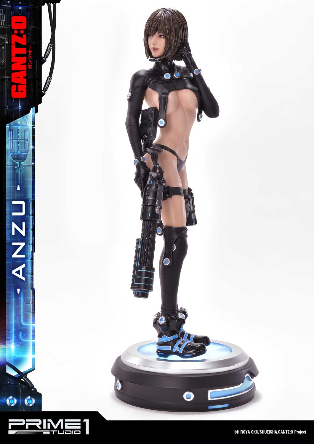 GANTZ:O』よりもう一人のヒロイン「山咲杏」が1/4スケールのハイエンド