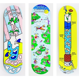 スケートボードデッキ