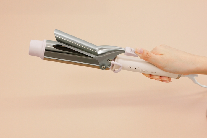 巻きやすさを考えたクリップ