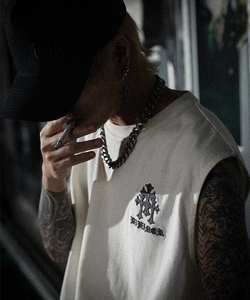 【Black Letter】Carve Revelation Nosleeve