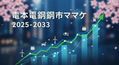 日本の電磁鋼板市場は堅調な成長が見込まれ、2033年には年平均成長率6.4%で43億4,990万米ドルに達すると予測