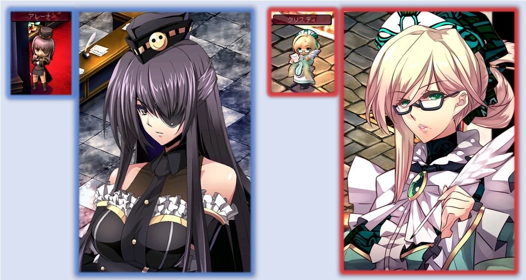 連盟の案内人に、ギルド戦への参加を伝えよう!