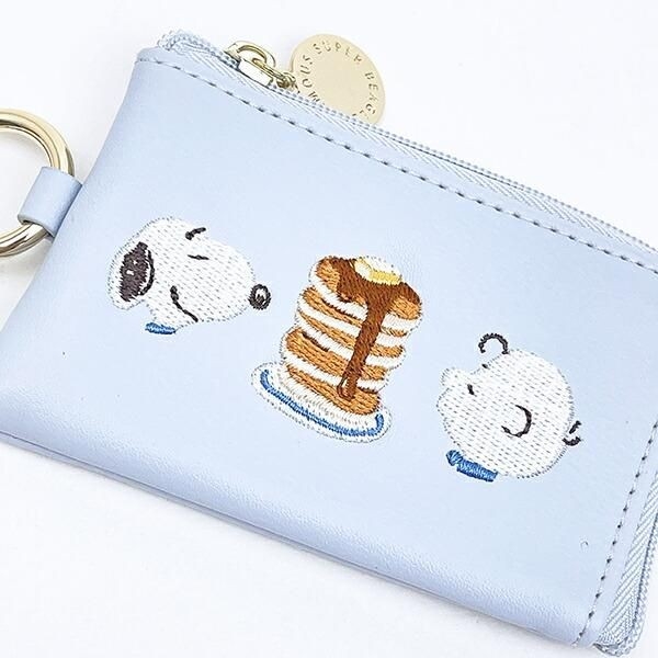 ゴールド×ブルー。リッチでお洒落可愛い「スヌーピー」スマートキー