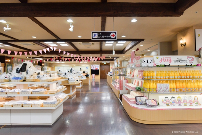 ショップの様子