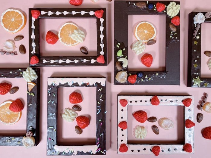 2/11日11:00~ワークショップ チョコレートフォトフレーム