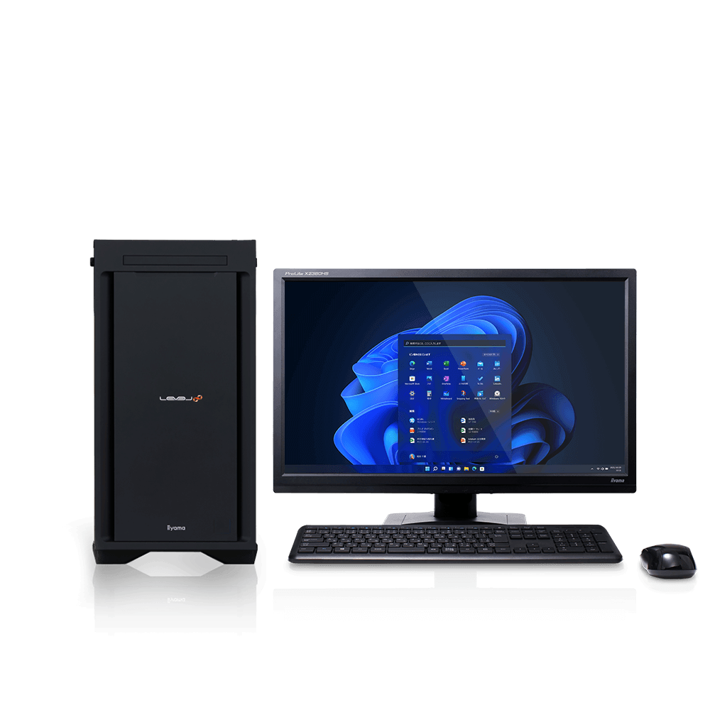 ゲーミングPC LEVEL∞より、AMD Ryzen™ 7000 シリーズ・プロセッサー搭載ミニタワーPC販売開始