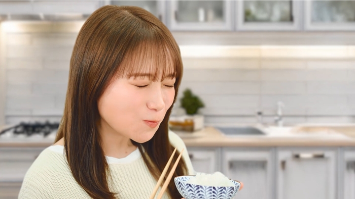 JAタウンCM「お米篇」