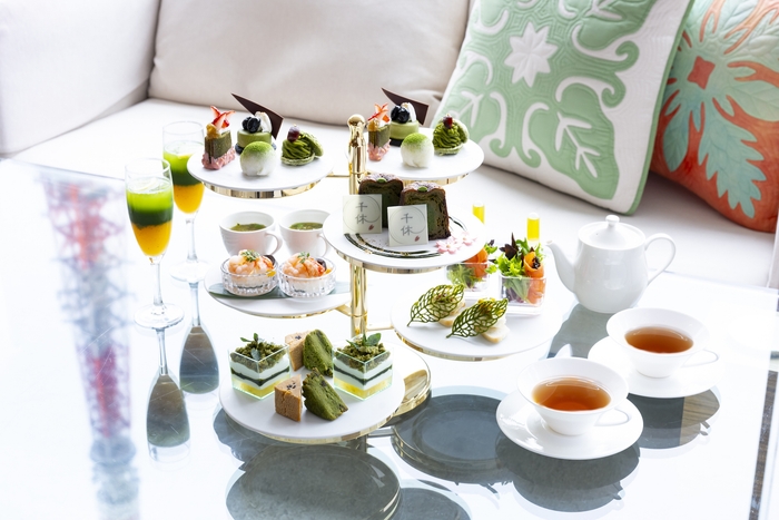 お抹茶アフタヌーンティー ～Collaboration with 千休～3