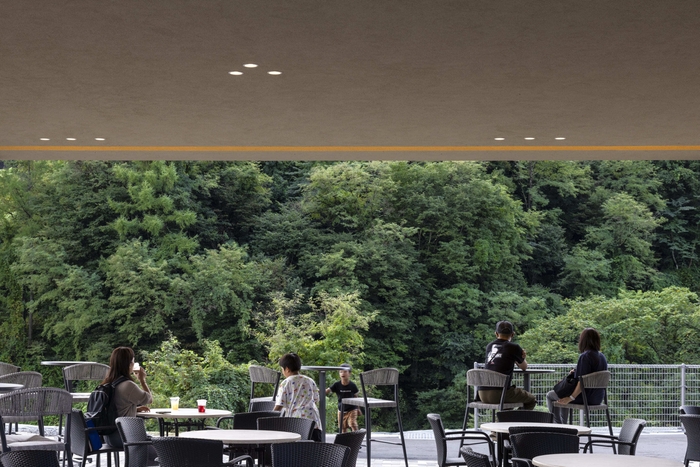 屋外イベント広場