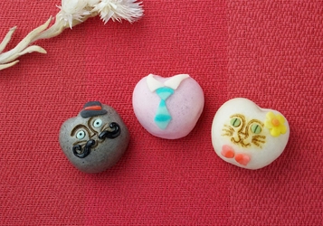 和菓子処 稲豊園、看板商品の「招福猫子まんじゅう」を 父の日限定に『おとうにゃん！サンキュー！』として オンライン限定で予約販売開始！