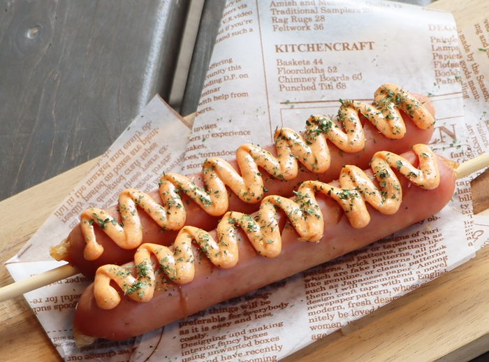 濃厚!めんたいフランク