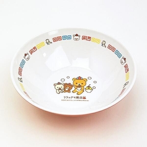 リラックマ中華皿
