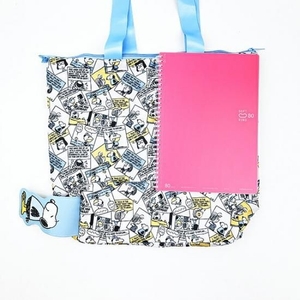 スヌーピー3ルームエコバッグ