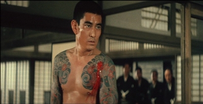 「日本侠客伝　絶縁状」©東映