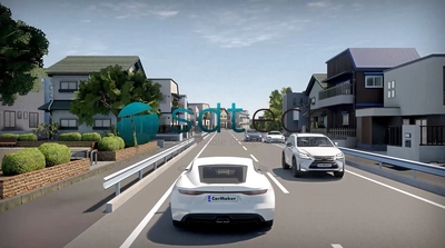 シミュレーション・ソフトウェアで簡単に日本の景観を構築できる 3Dオブジェクトパッケージ＆自動配置ツールを販売開始