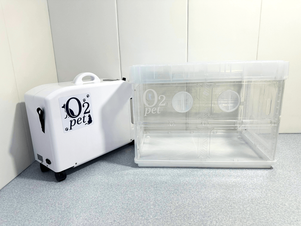 ペット用酸素室セット