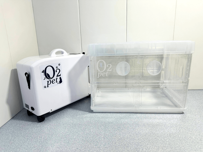 ペット用酸素室セット