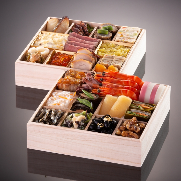 【全国配送可能な冷凍タイプ】ちこり村田舎の手づくりおせち弥栄3～4人前