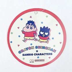 しんちゃんとサンリオキャラクターたちの夢のコラボレーション。意外なキャラクターたちの組み合わせに癖になってしまうかわいさかも！！？