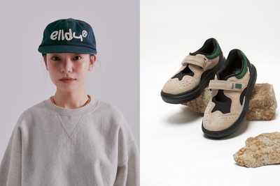 《日本初上陸》「elldu(エルドゥ)」