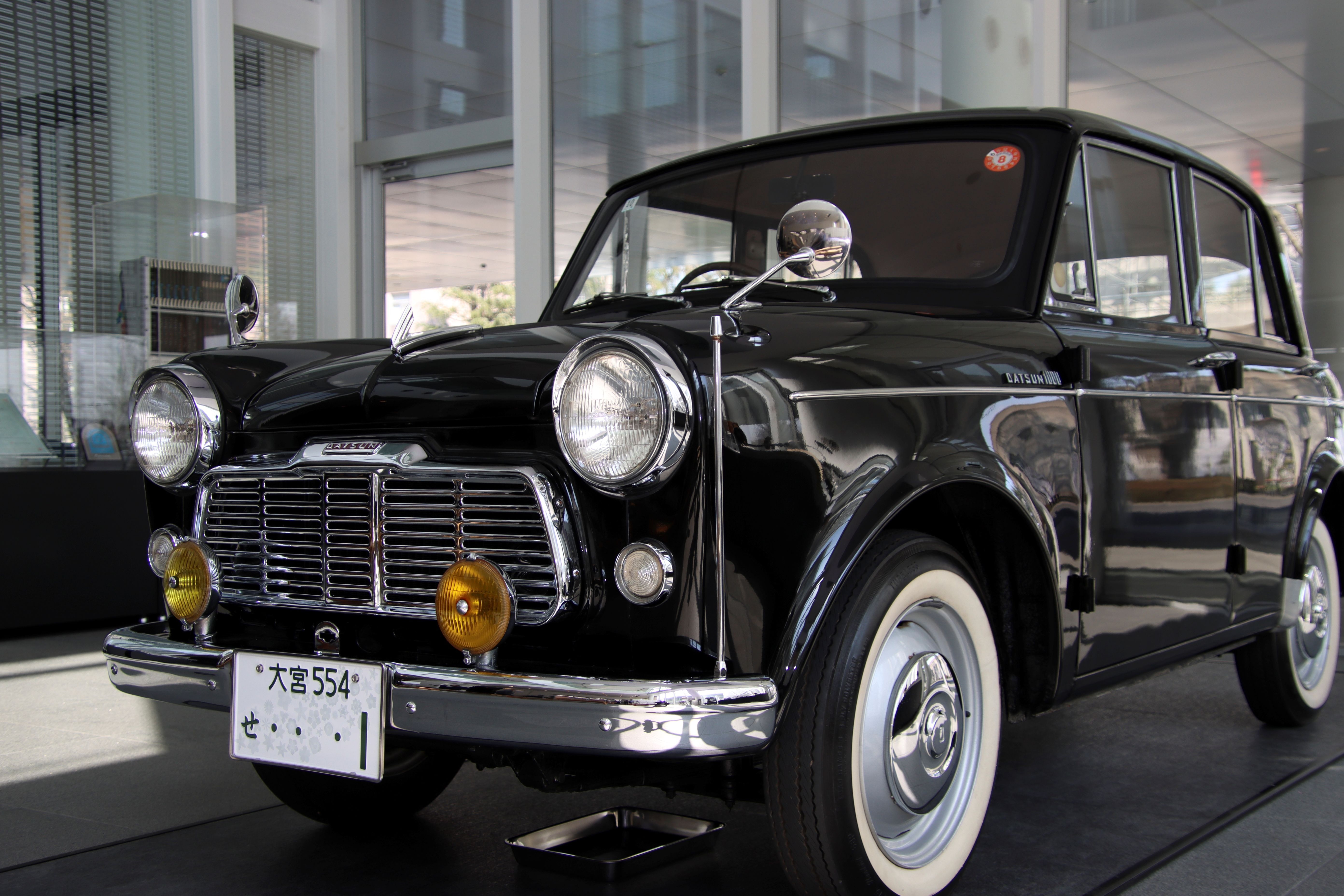 卒業生寄贈「ダットサン 211型セダン(1958年)」 除幕式のご案内 | NEWSCAST