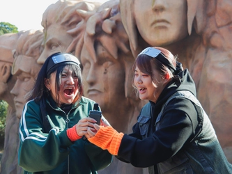 年末年始に、あなたの故郷へ“里帰り” 『NARUTO＆BORUTO 忍里』　冬の里帰り祭　～参の巻～ 「ガイ先生を超えろ！青春！大声選手権」  2026年1月1日～3日限定開催