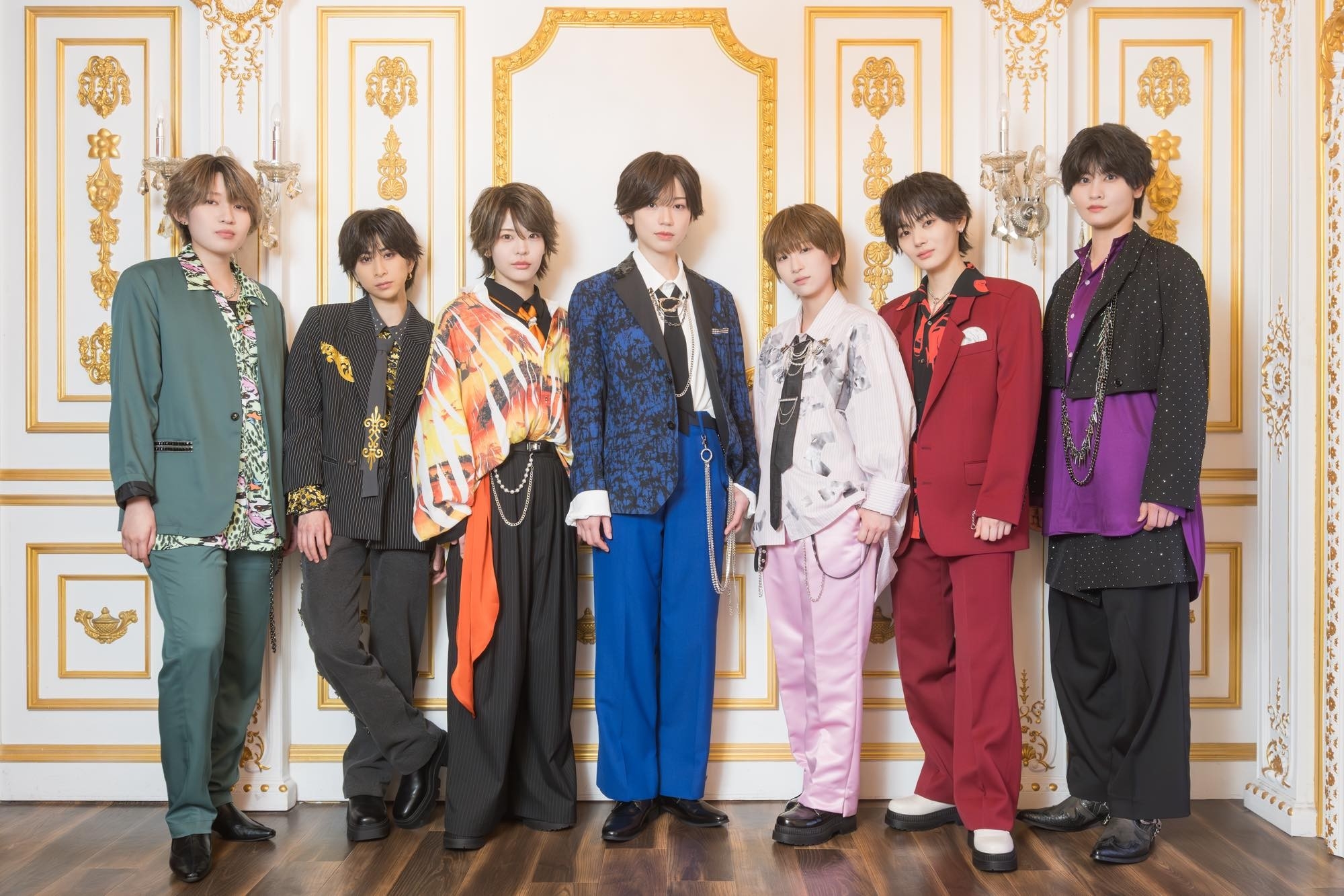 風男塾、メロ落ち確定！ キュン度MAXのニューシングルリリース決定！
NHKみんなのうた「ザ・だっぴーず」も収録！