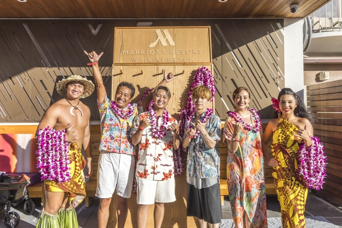 ワイキキビーチマリオット・リゾート&スパ