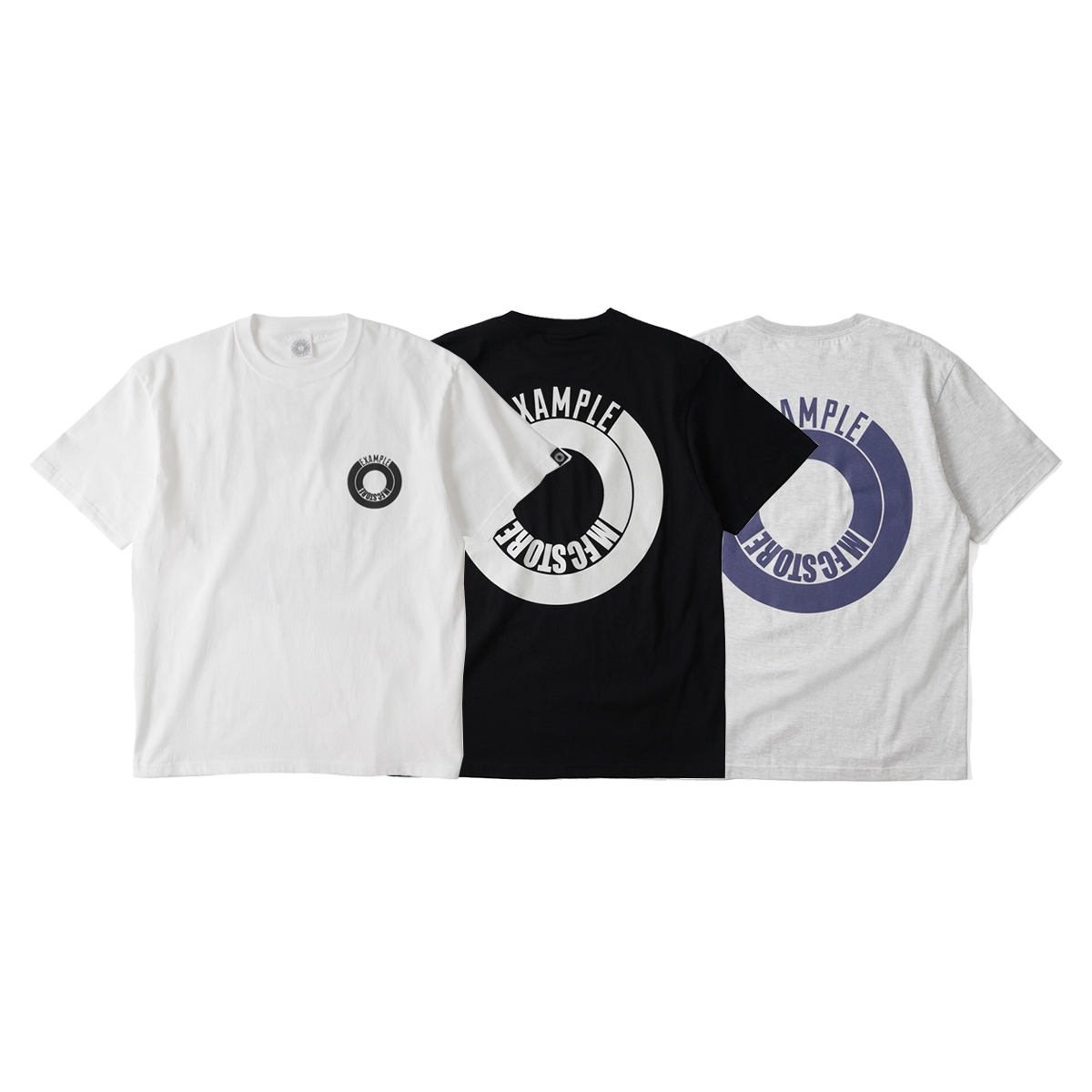 EXAMPLE × MFC STORE ROUND LOGO TEE